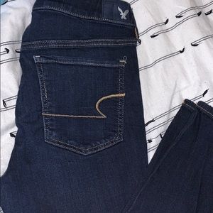AEO Denim Jeggings - Dark Wash